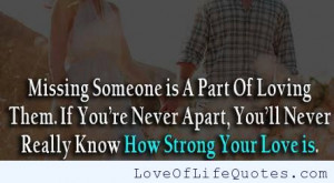 Funny Quotes Missing Someone