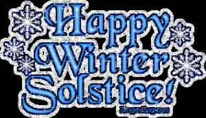 Happy Winter Solstice to all of my sodahead friends