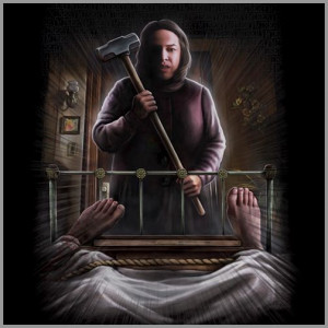 Misery t-shirt from Fright Rags