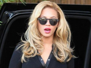 Home Hair Color Blonde Beyonce