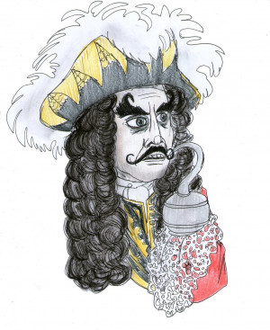 Captain Hook Coloring Pages