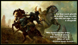 Scottish Gaelic Proverb