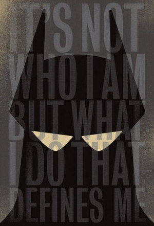 Quote from Batman Begins