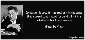 More Peter De Vries Quotes