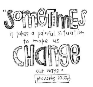 Change Our Ways ~ www.ReligionQuotes.info ~