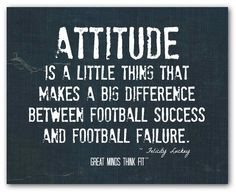 inspirational # football # quotes more football quote attitude quote ...
