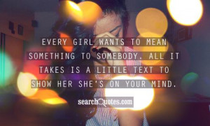 ... > Gallery For > Not Every Girl Wants To Be In A Relationship Quote