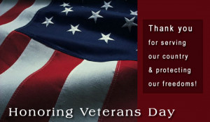 VeteransDayHonorThanks