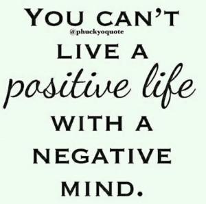No negative mind