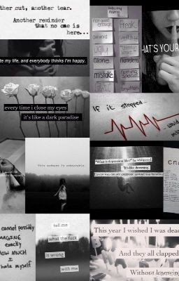 Depression/ anorexia/ suicidal/ self harm quotes