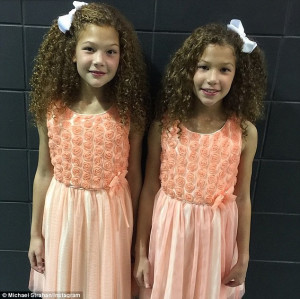 MICHAEL STRAHAN TALKS ABOUT DAUGHTERS’ TALENT SHOW EXPERIENCE