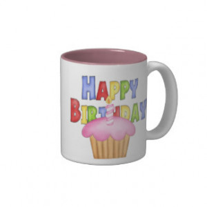 Happy Birthday Coffee Mugs