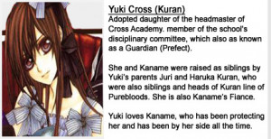 Kaname Kuran And Yuki Cross Will kaname kuran + yuki cross