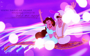 Disney Princess Aladdin & Jasmine ~ ♥
