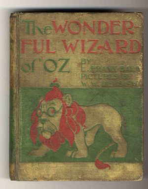 Frank Baum Quotes (Author of The Wonderful Wizard of Oz) - HD ...
