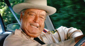 Jackie Gleason, aka Sheriff Buford T. Justice