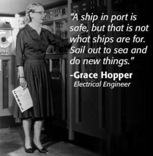 grace hopper quotes - Google Search