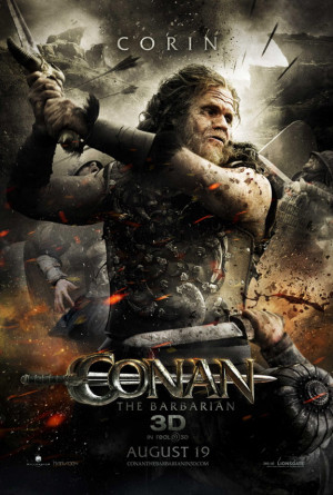 Conan the Barbarian 2011 - Corin