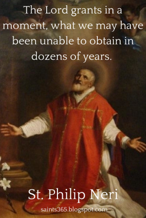 Five Favorites (Vol 2): St. Philip Neri Quotes