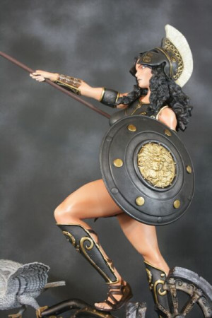 Greek Goddess Athena The Of Wisdom And War Hd Wallpapers picture