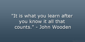 john wooden quotes | John Wooden Quotes Sayings Motivational Famous ...