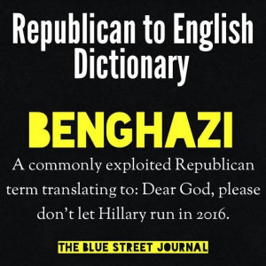 Stupid #Benghazi investigate Iraq War! #45. Hillary Rodham Clinton for ...