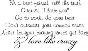 Love like crazy quotes