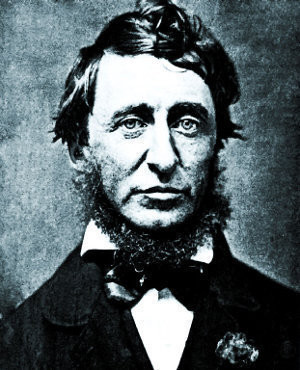 Henry David Thoreau (1817 – 1862) was an American poet, author ...