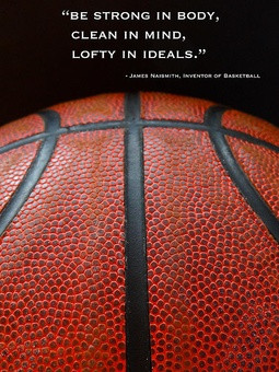 basketball was just an amazing thing for me...taught me so much about ...