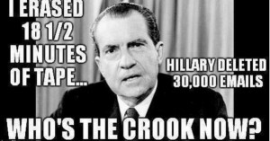 Hillary Clinton and Richard Nixon: Legacy goes full circle of erased ...