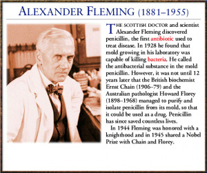 圖片標題： Alexander Fleming Quotes Thursday, 2 may …