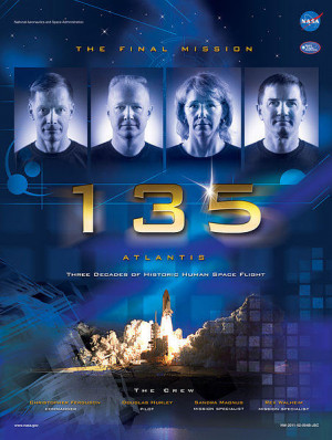 -crew-poster-STS-135-space-shuttle-Atlantis.-Image-NASA-Space-Flight ...