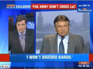 Pervez Musharraf’s Interview: Pakistan vs. India Shootout at LoC
