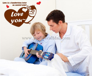 Love Confession Quote Wall Decals