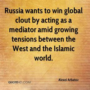 Russia wants to win global clout by acting as a mediator amid growing ...