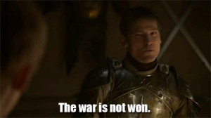 to play the media by providing outrageous quote after outrageous quote ...