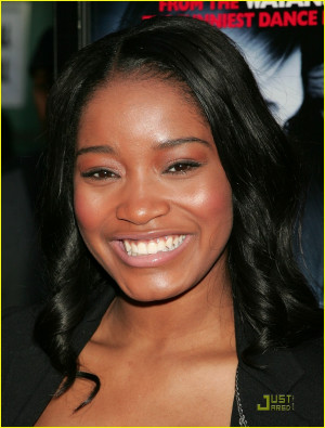 : Keke Palmer shines on the red carpet at the premiere of Dance Flick ...