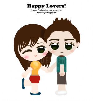 Happy Lovers by xsabrina