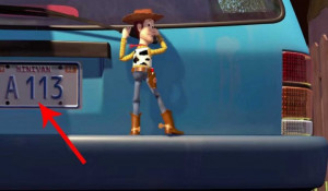 Andy's mom's car in Toy Story
