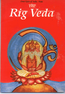 Rig Veda, the first of the Four Vedas