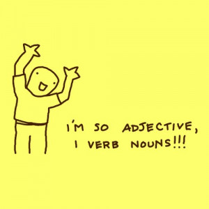 so adjective...