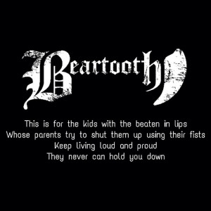 Beartooth lyrics | Beaten In Lips