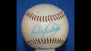 Kirby Puckett Signed Ball - Jsa Authentic