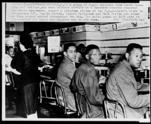 ... lunch counter at a Woolworth’s store in Greensboro, N.C., in 1960