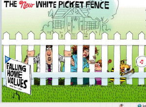 White Picket Fence Gifts, T-Shirts, Clothing | White Picket