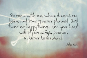 Peter Pan #quotes
