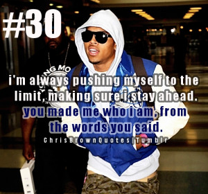 Chris Brown Breezy Quotes