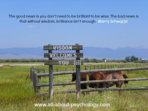 Quote by Professor of psychology Barry Schwartz. #greatquotes # ...