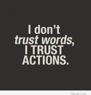 Tumblr Quote about trusting 2014