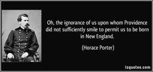 More Horace Porter Quotes